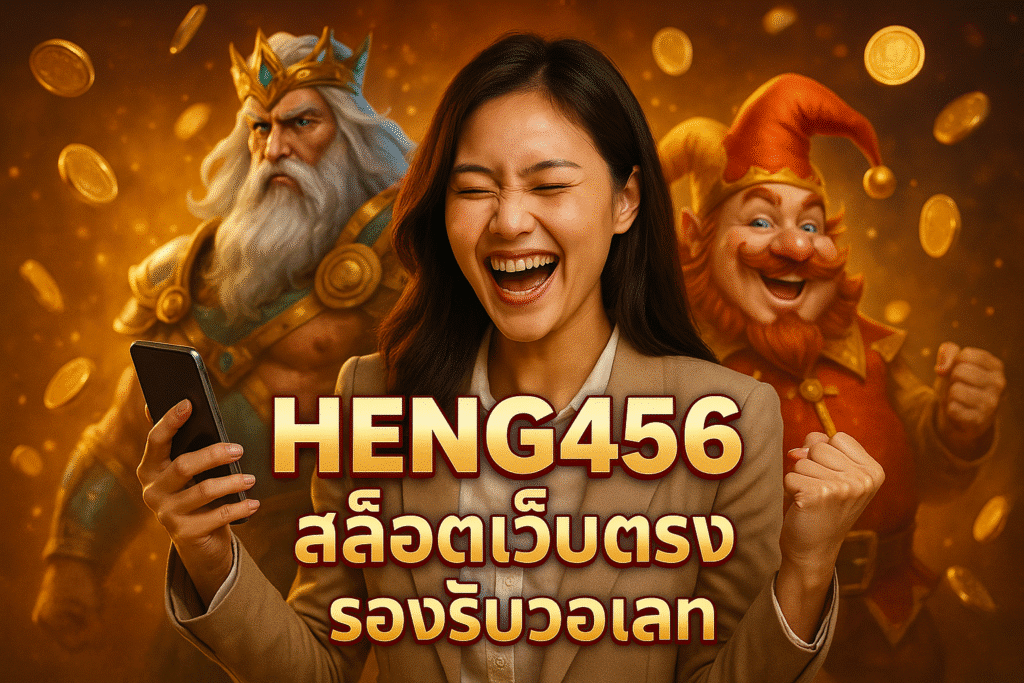 HENG456 สล็อตเว็บตรง รองรับวอเลท ฝากถอนปลอดภัย
