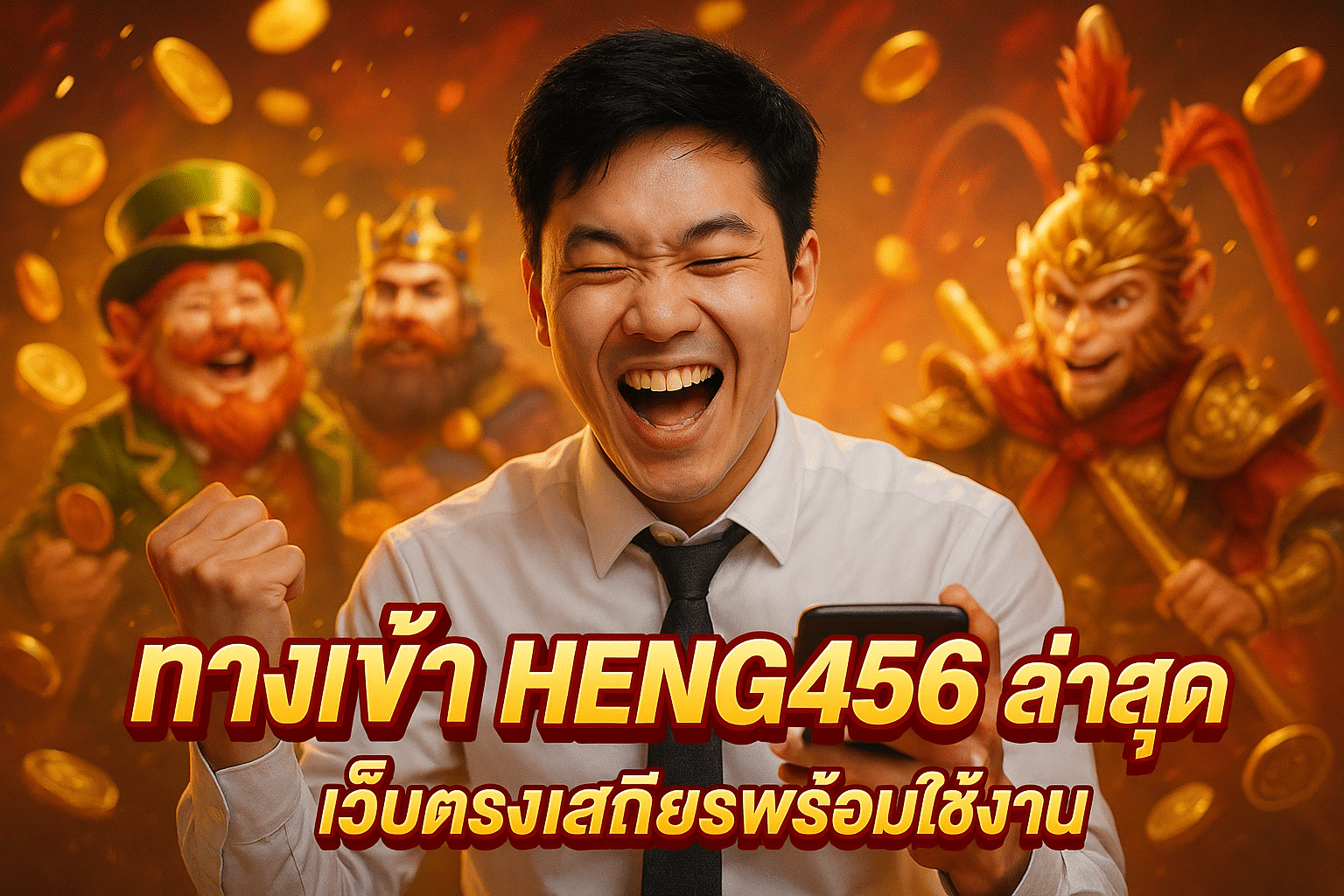 ทางเข้า HENG456 ล่าสุด เว็บตรงเสถียรพร้อมใช้งาน