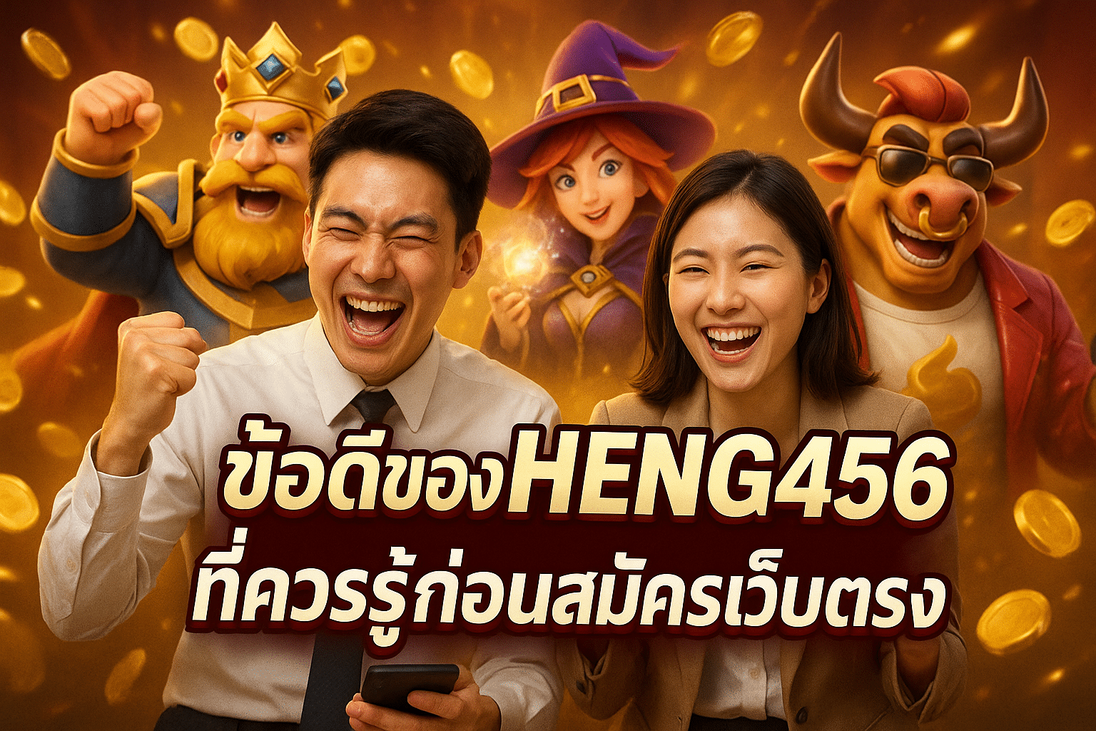 ข้อดีของ HENG456 ที่ควรรู้ก่อนสมัครเว็บตรง