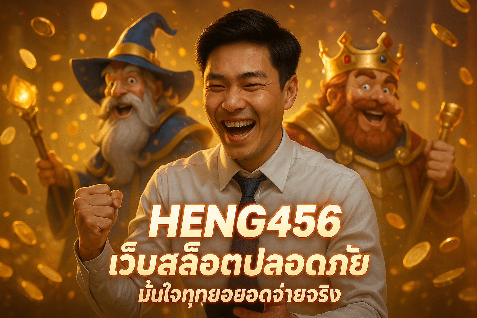 HENG456 เว็บสล็อตปลอดภัย มั่นใจทุกยอดจ่ายจริง